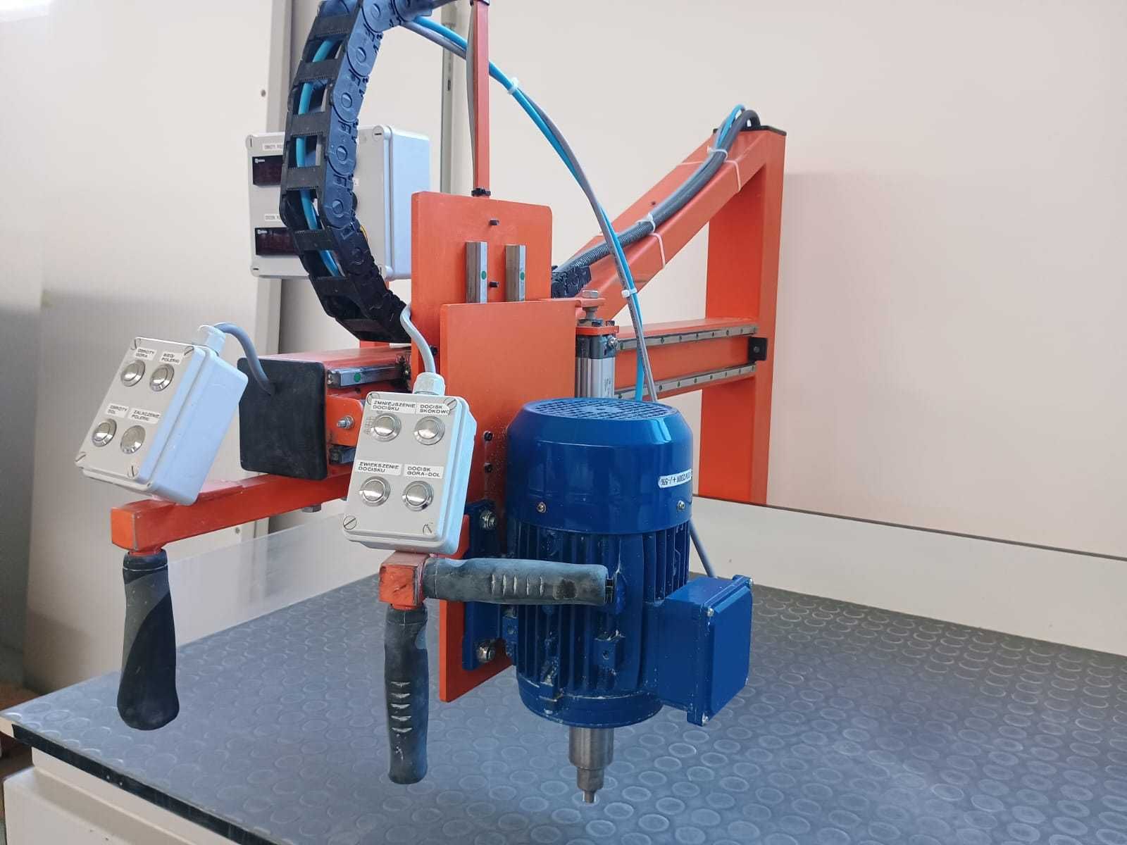 Półautomat polerski POLERKA FRONTÓW MEBLOWYCH DG Polisher 3.0