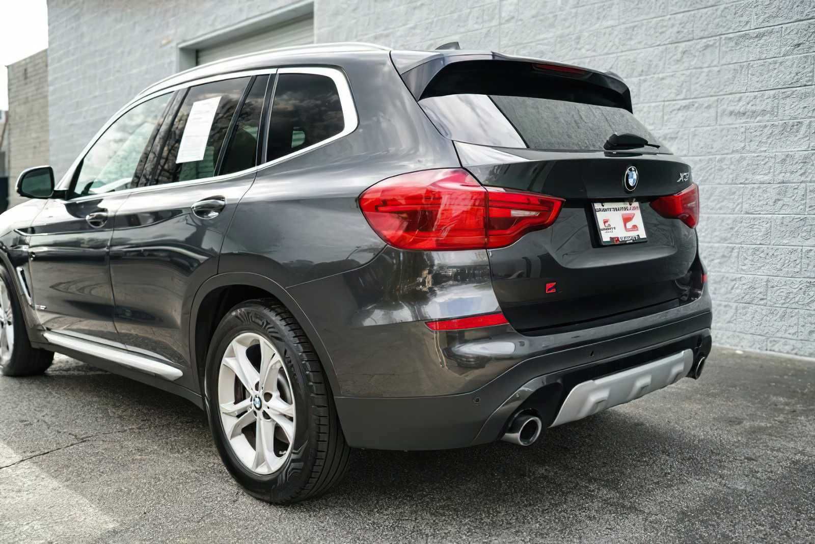 2018 BMW X3 xDrive30i