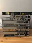 Zestaw do nauki Cisco CCNA CCNP router switch 2600 series homelab