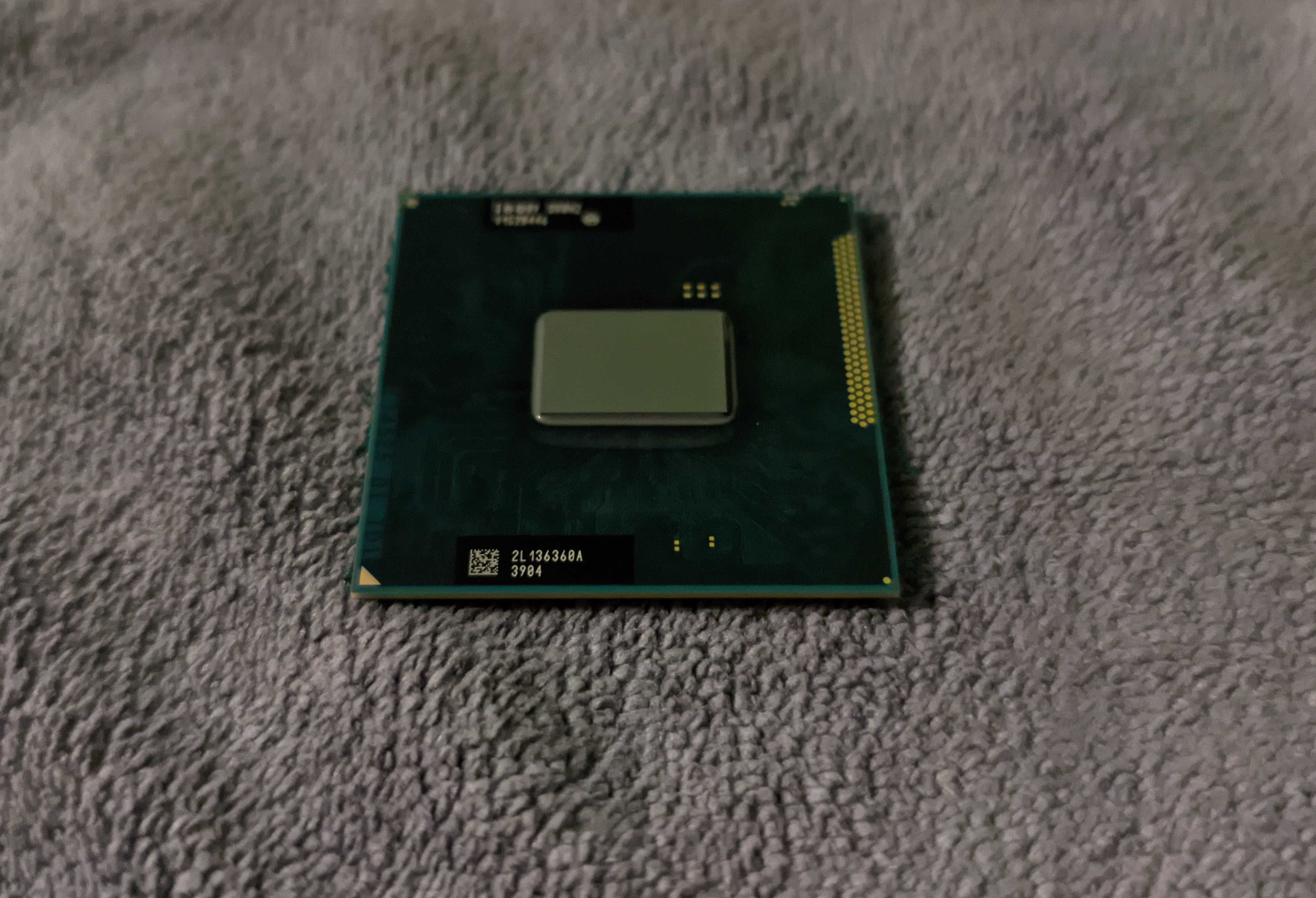 Procesor do laptopa Intel Celeron B815 1.60 GHz 2MB 1066 MHz SR0HZ