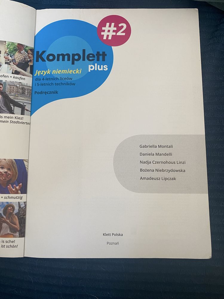 Podrecznik Komplett plus #2