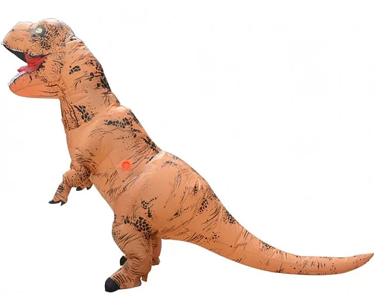 Kostium nadmuchiwany strój dinozaur Duży T-rex
