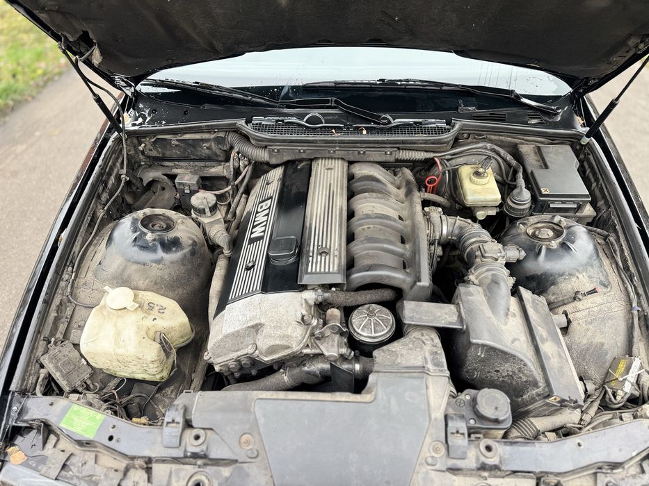 BMW e36 M50b20 механіка