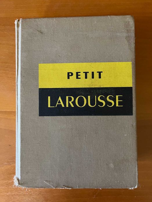 Petit Larousse – Dictionaire Encyclopédique Pour Tous