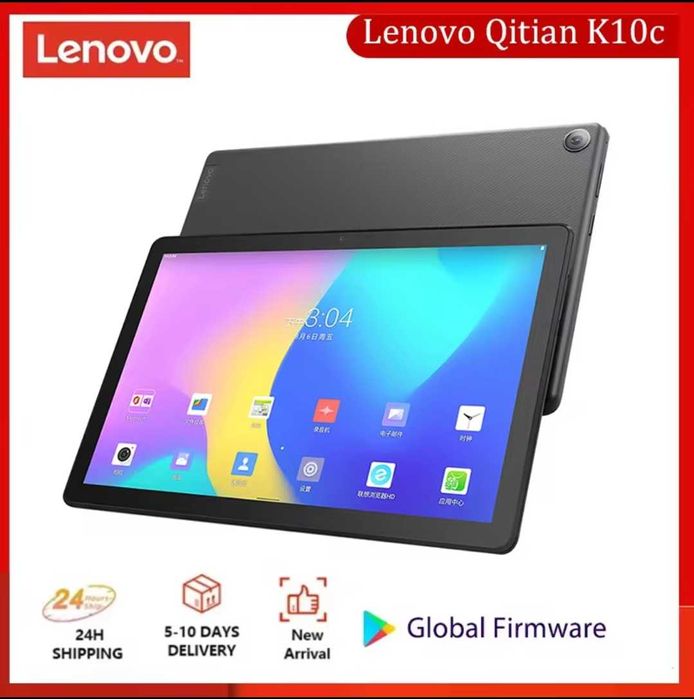 Планшет Lenovo Qitian K10c TB-X6E6F, 4/64, 10,1 дюйма, Dolby Audio