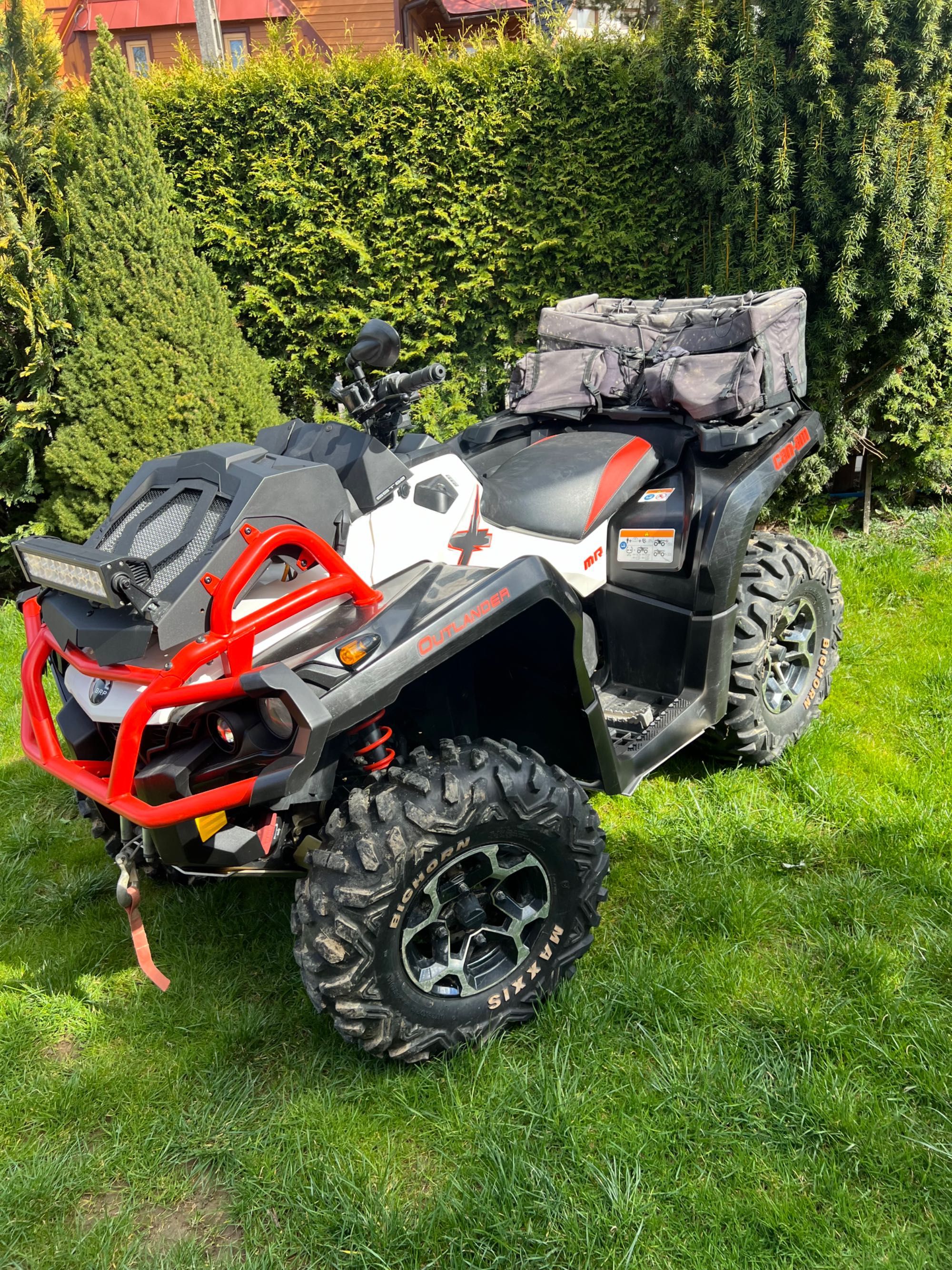 Can am outlander XMR 650 zarejestrowany, pierwszy właściciel salon PL