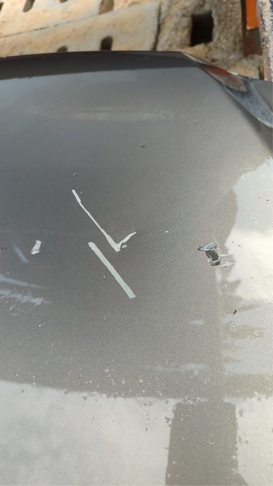 Mazda 6 maska pokrywa silnika