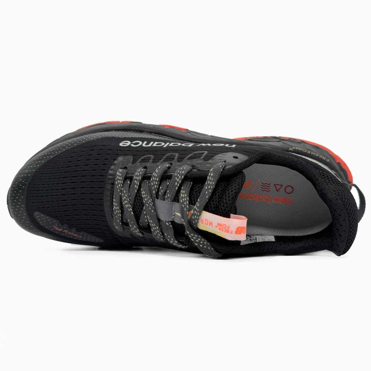 Кросівки New Balance Fresh Foam X More Trail v3 Black/Orange premium