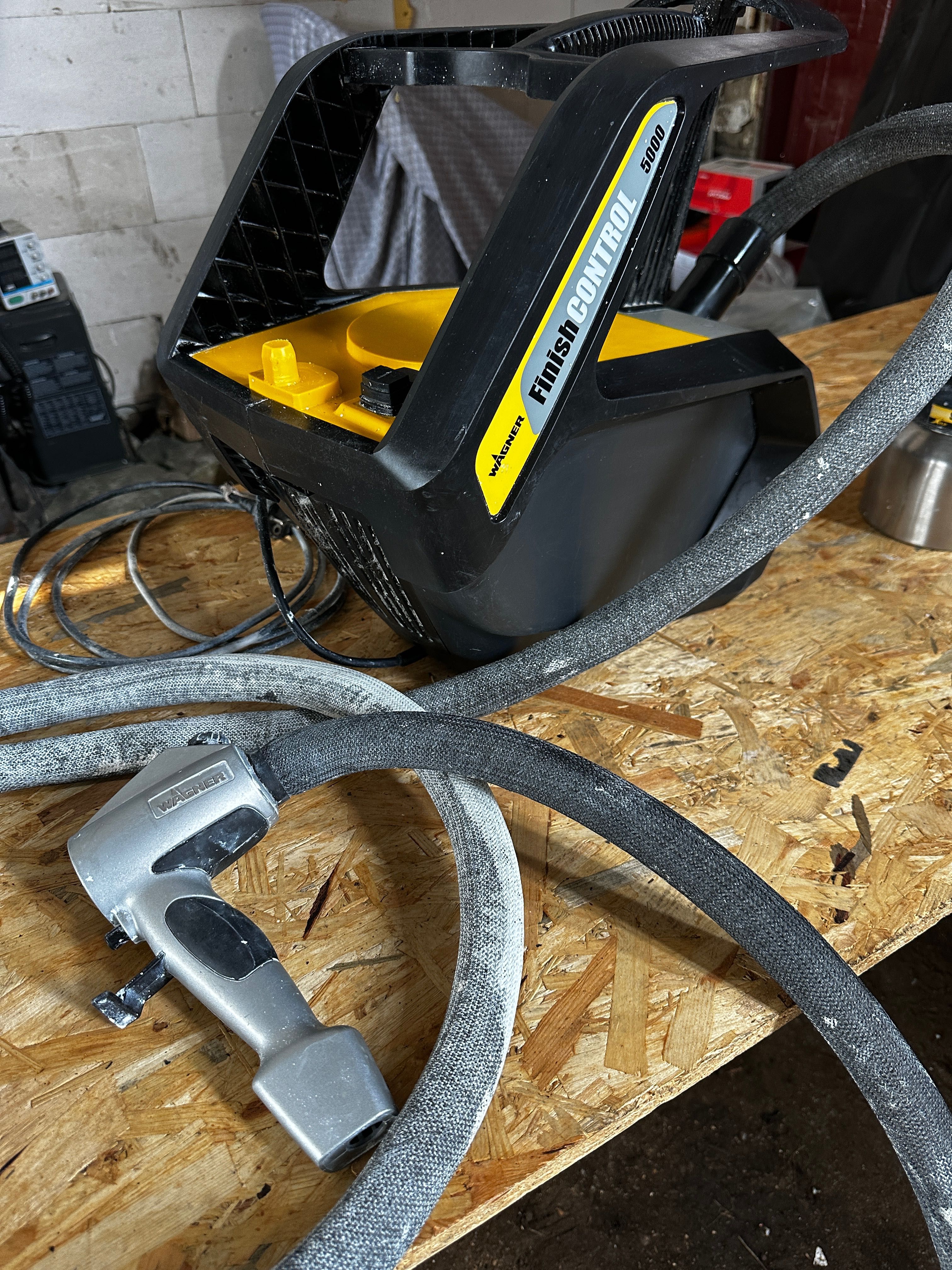 Wagner Finish Control 5000 profesjonalny pistolet i agregat  malarski