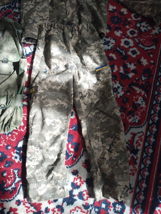 Військовий дитячий костюм