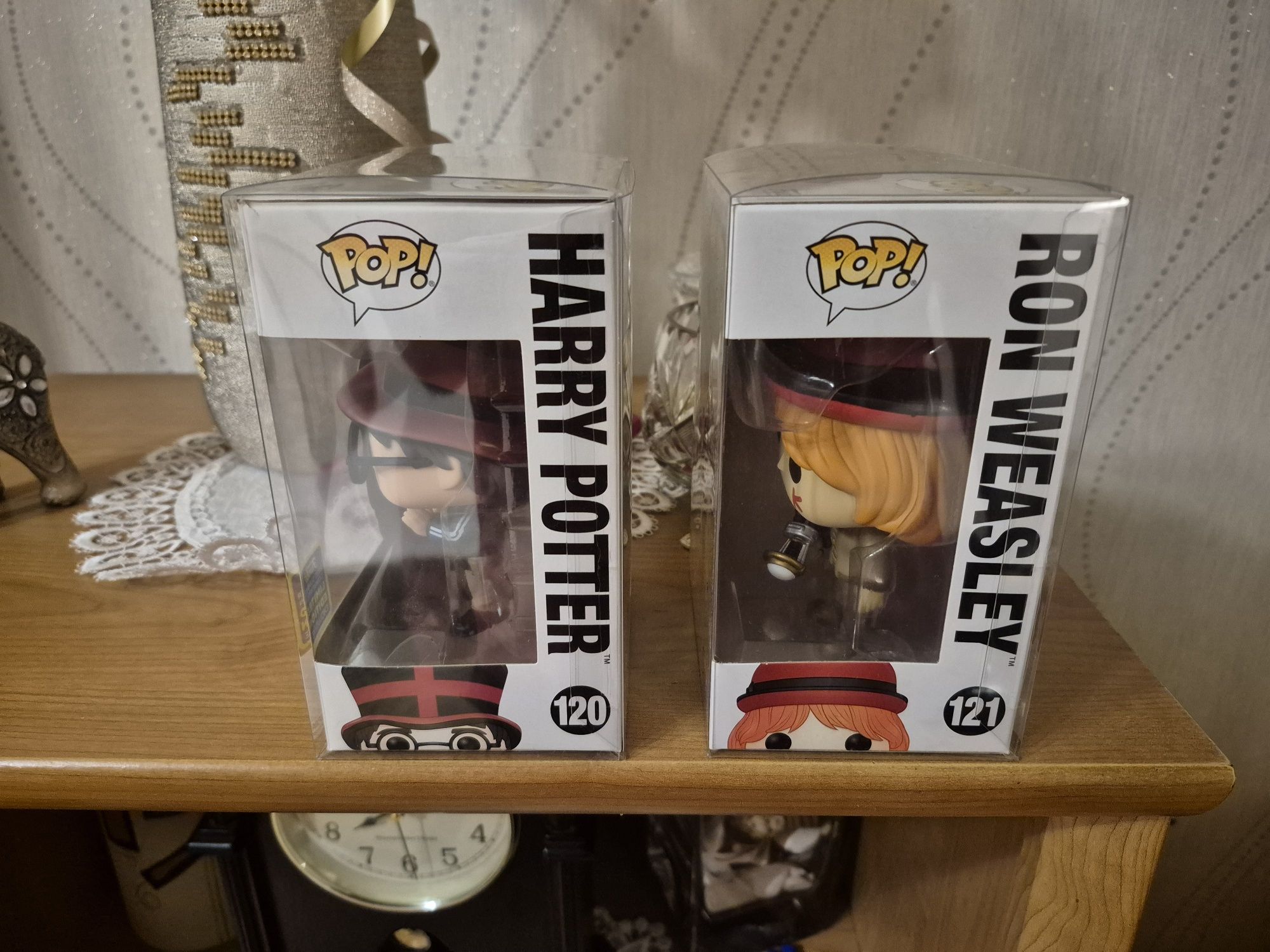 Figurka Funko Pop Harry Potter Ron Weasley Quidditch World Cup