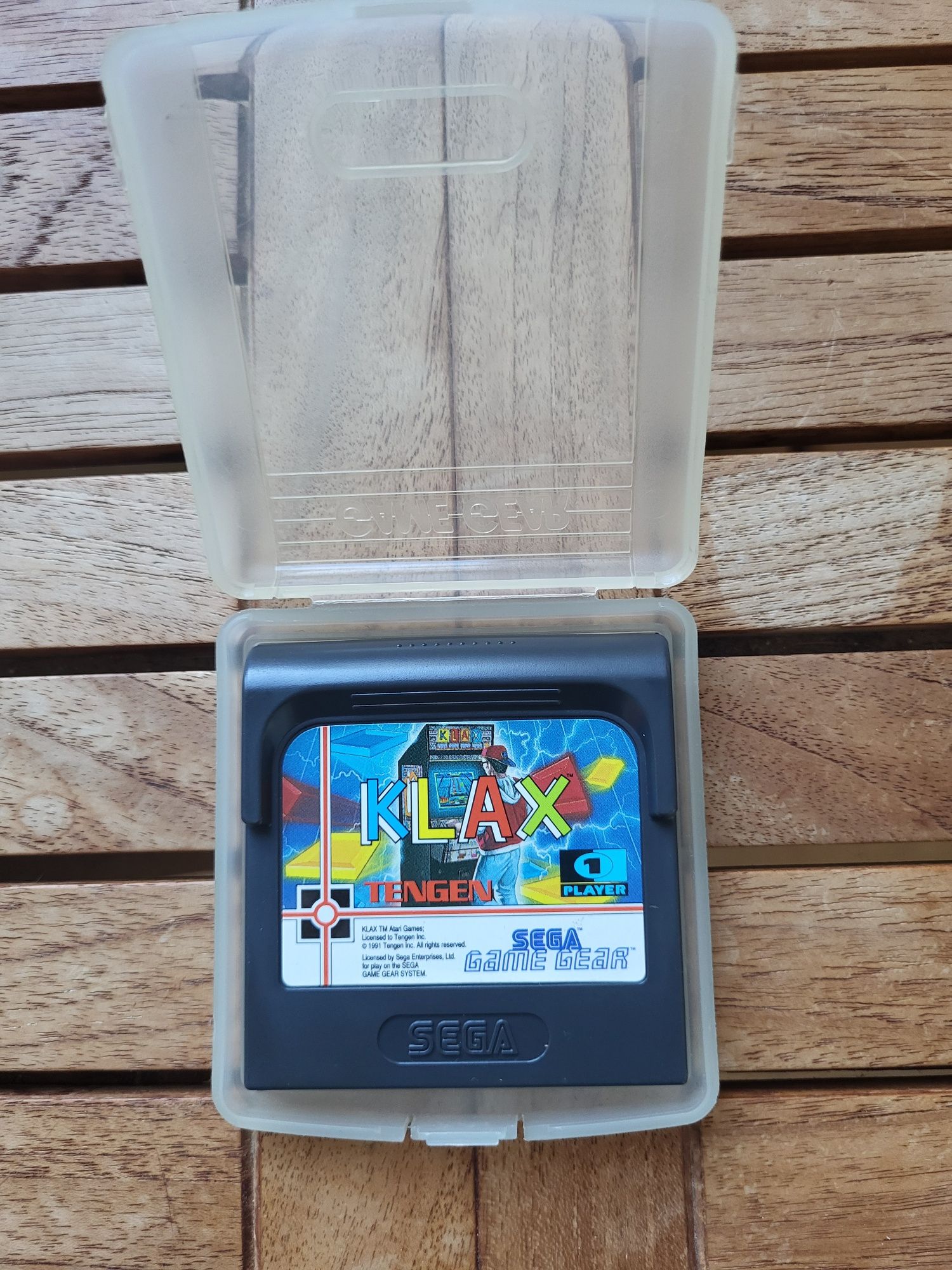 Jogo GAME GEAR Sega Klax TenGen