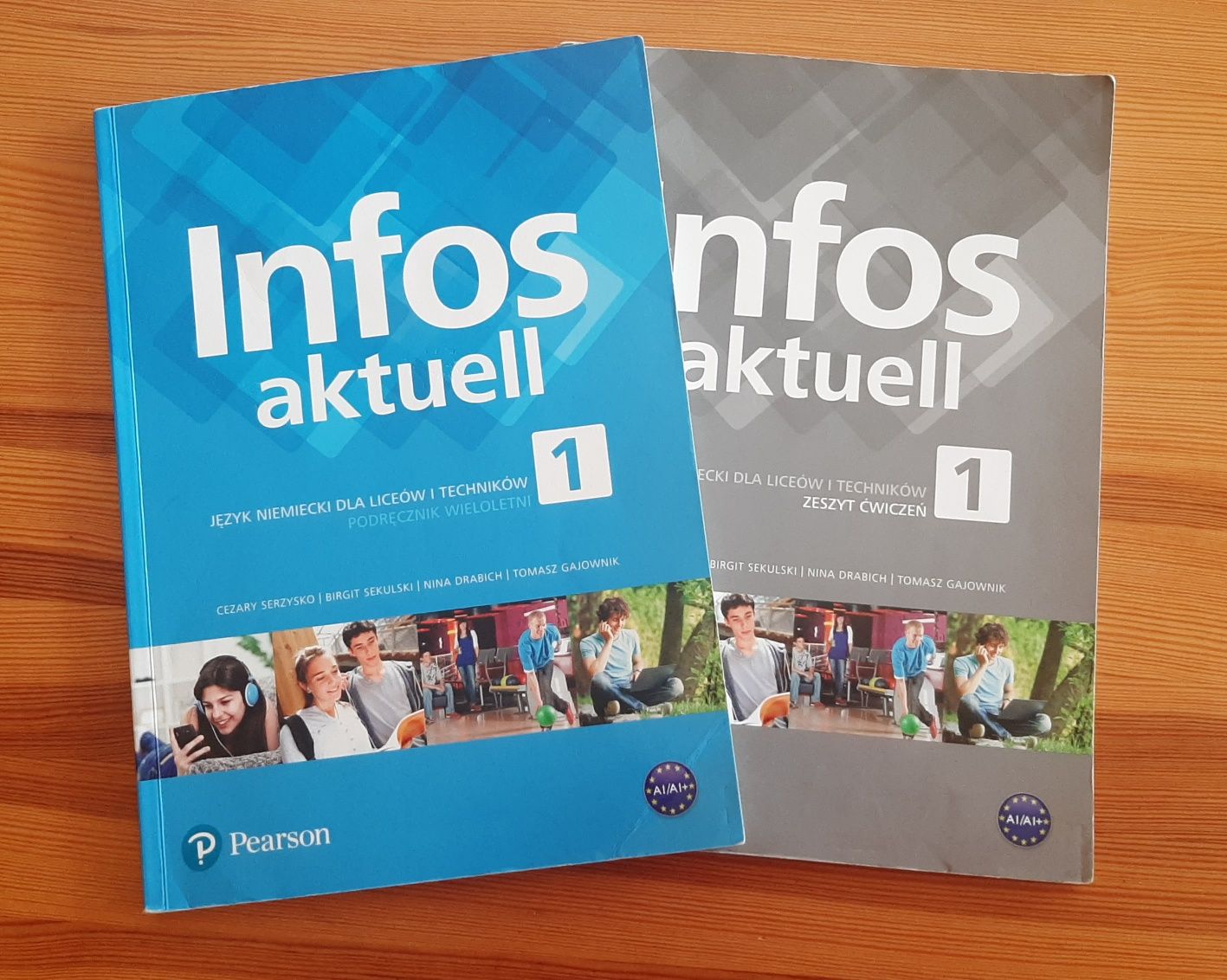 Infos Aktuell 1 podręcznik Pearson