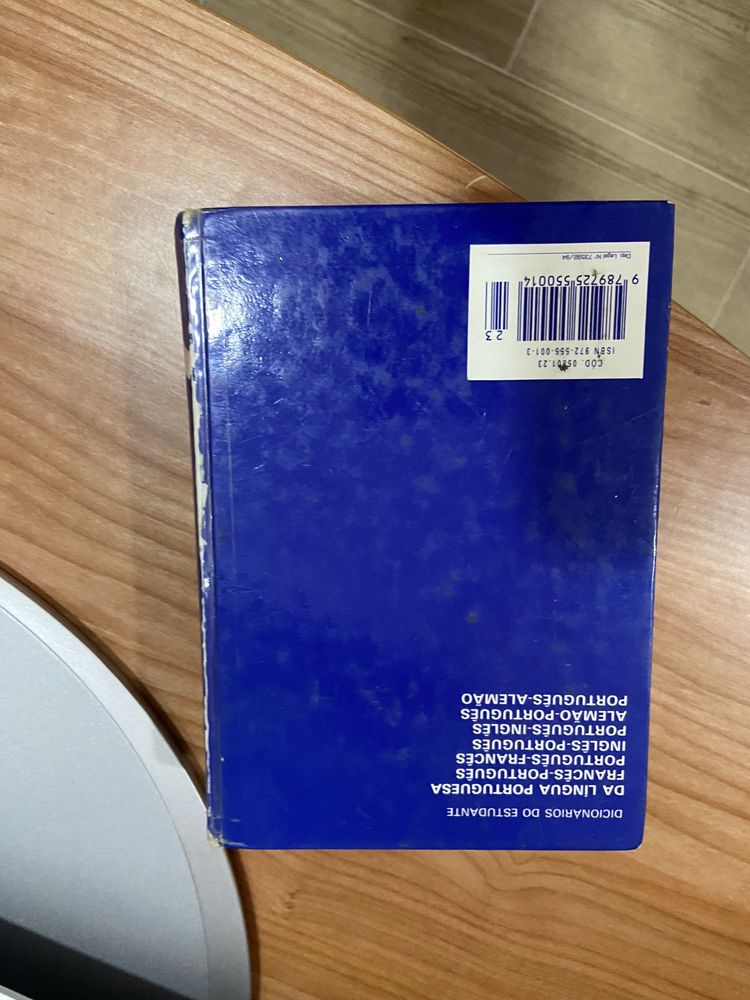 Dicionario da lingua portuguesa