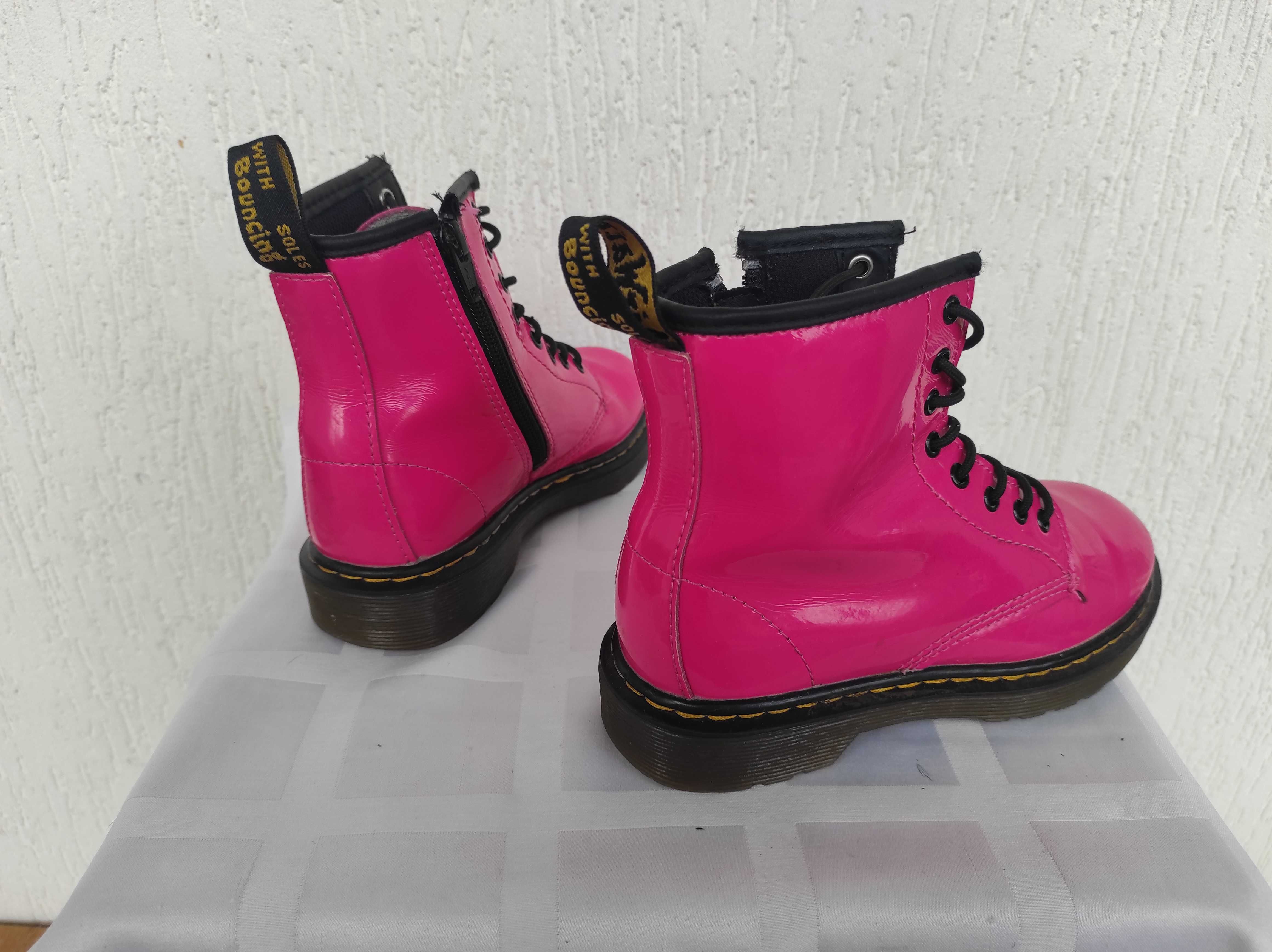 Ботинки,берци кожанние Dr Martens р.31-32