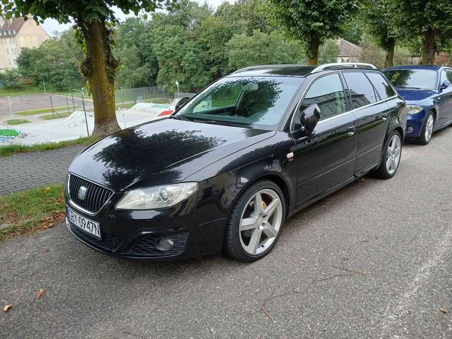 Seat Exeo KsiążkaSerwisowa*Diesel*Xenon*Led*Automat*GrzaneFotele*