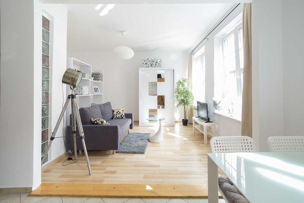 40m2 Studio,  Stare Miasto, z wakacjami!