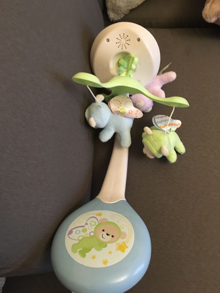 Karuzela fisher-price do łóżeczka