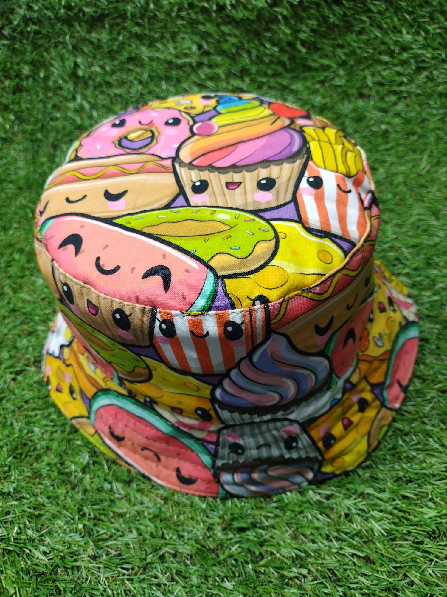 Czapka buckethats rybaczka na lato