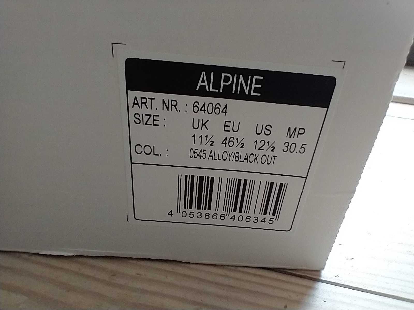 buty górskie meskie do biegania szlak trailowe Dynafit Alpine 45