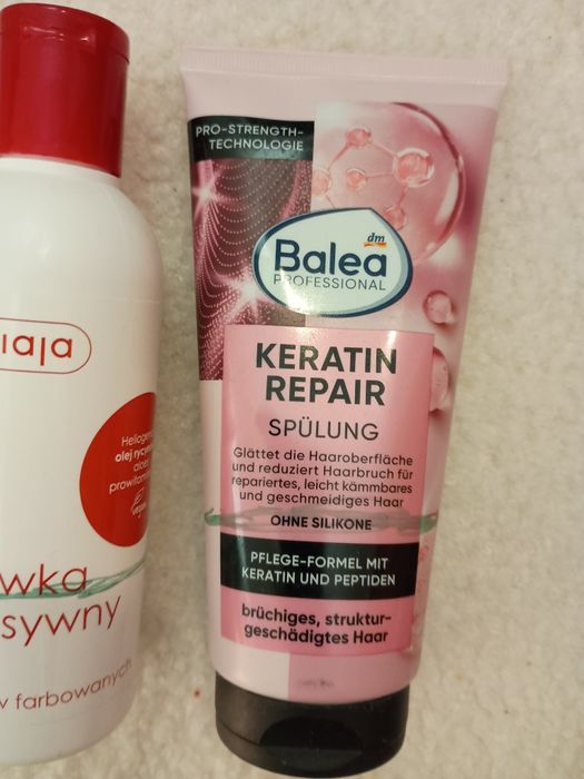 Zestaw kosmetyków 3szt używane