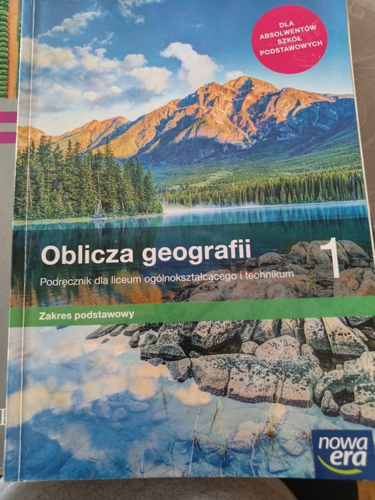 Oblicza Geografii klasa 1