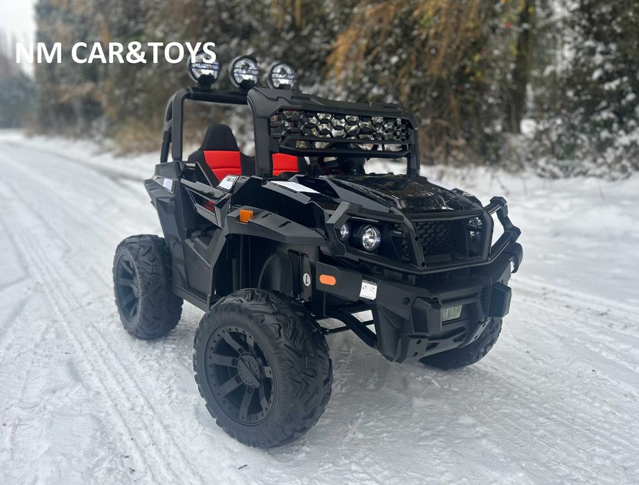 Udźwig 50kg Auto akumulator dwuosobowe 4x4 180W Pojazd TIMUS samochód