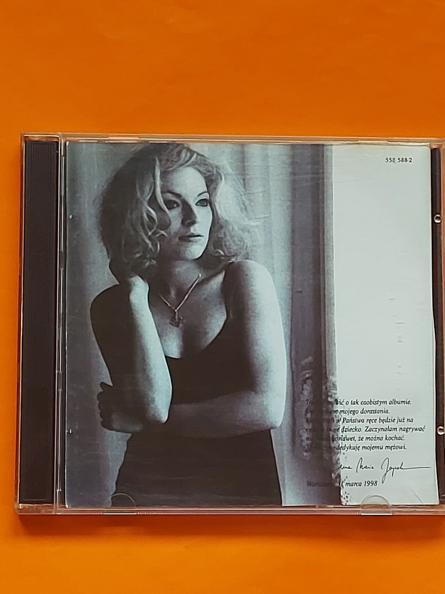 Płyty CD 2sztuki SZEPTEM Anna Maria Jopek 1998rok