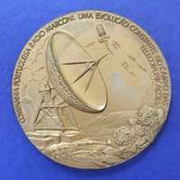 Medalha Radio Marconi - 1ª. Experiência Telegrafia sem fios 1895.