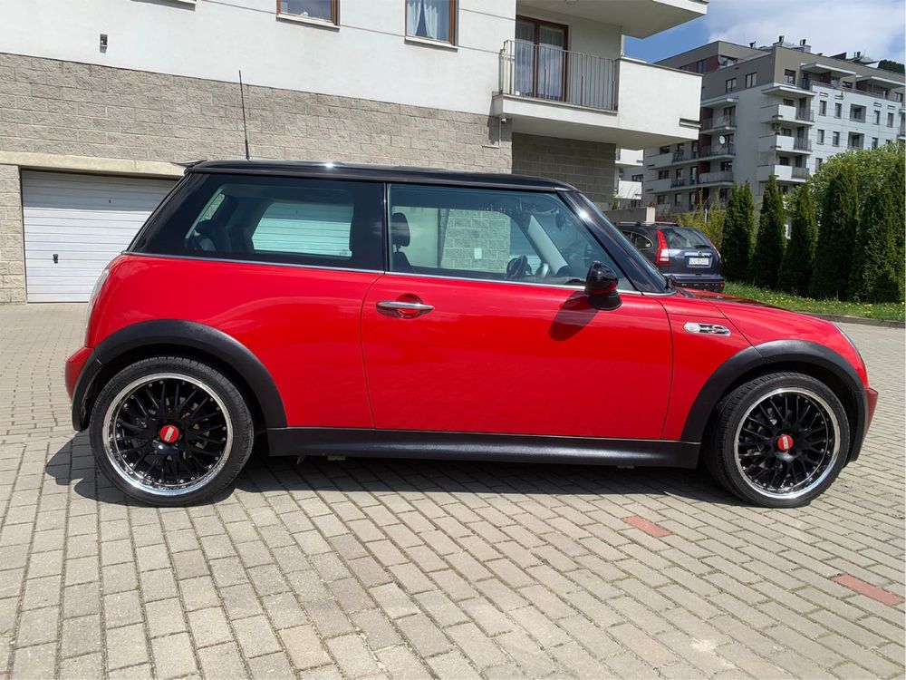 Mini Cooper S 1.6 / 2004r / Niski Przebieg / Doinwestowane!