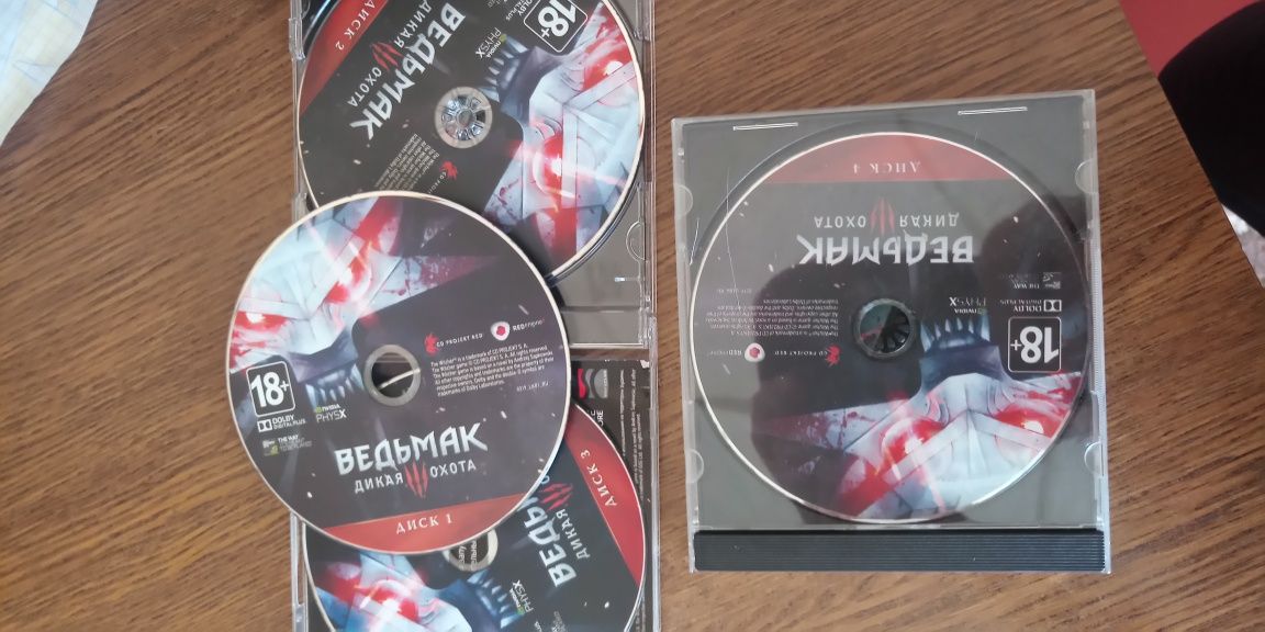Игра      Ведьмак 3,дикая охота