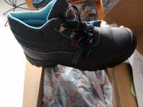 Buty robocze z metalowym podnoskiem rozmiar 45