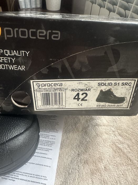 Buty robocze rozm 42