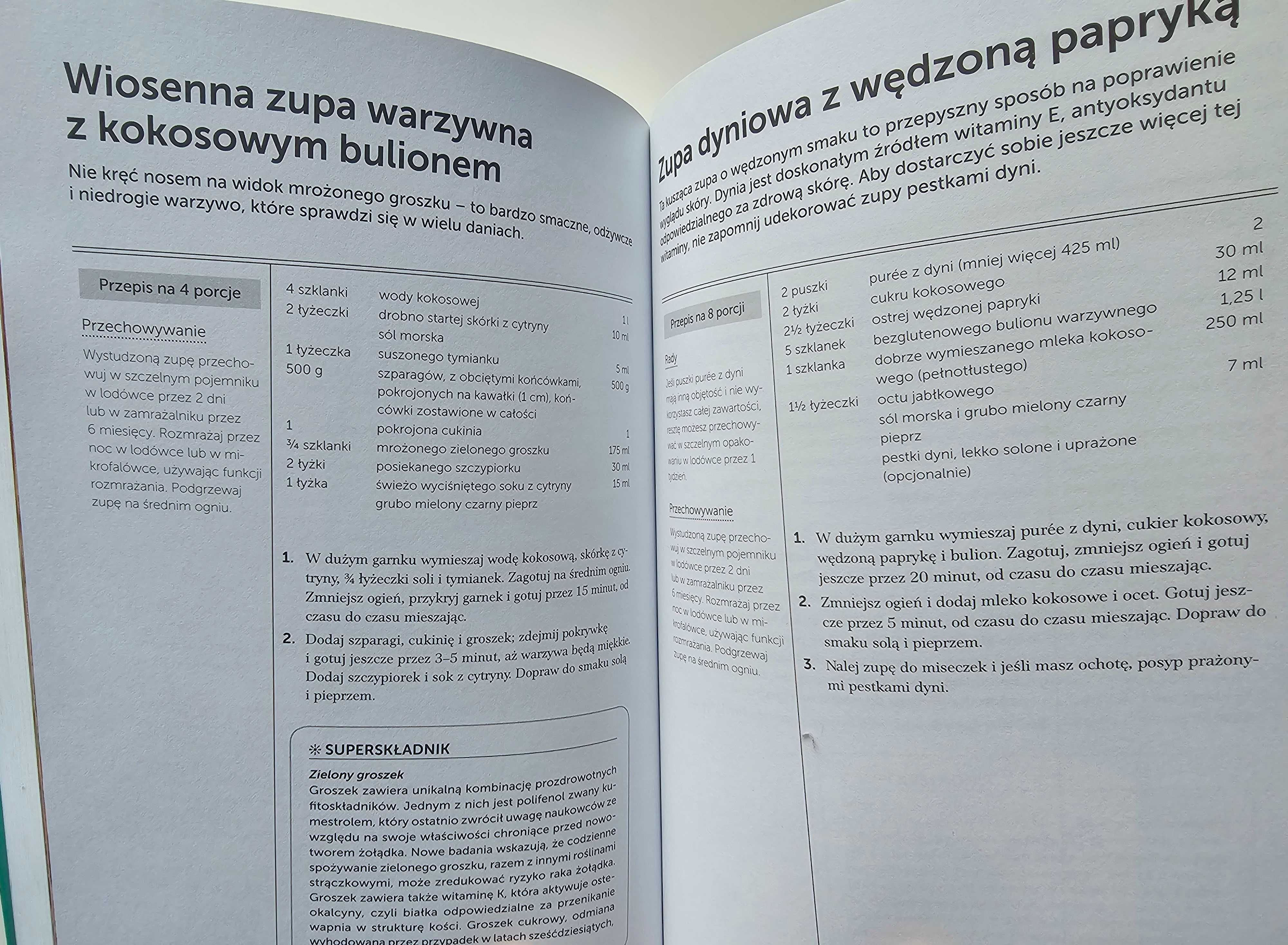 Kuchnia kokosowa – Camilla V. Saulsbury, wegańska książka kulinarna