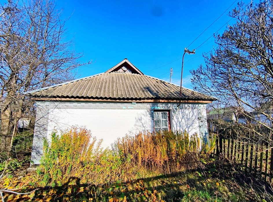 Дім 63 м2 українська хата піч Дмитрушки 2 км Умань 53 сотки + 18 соток