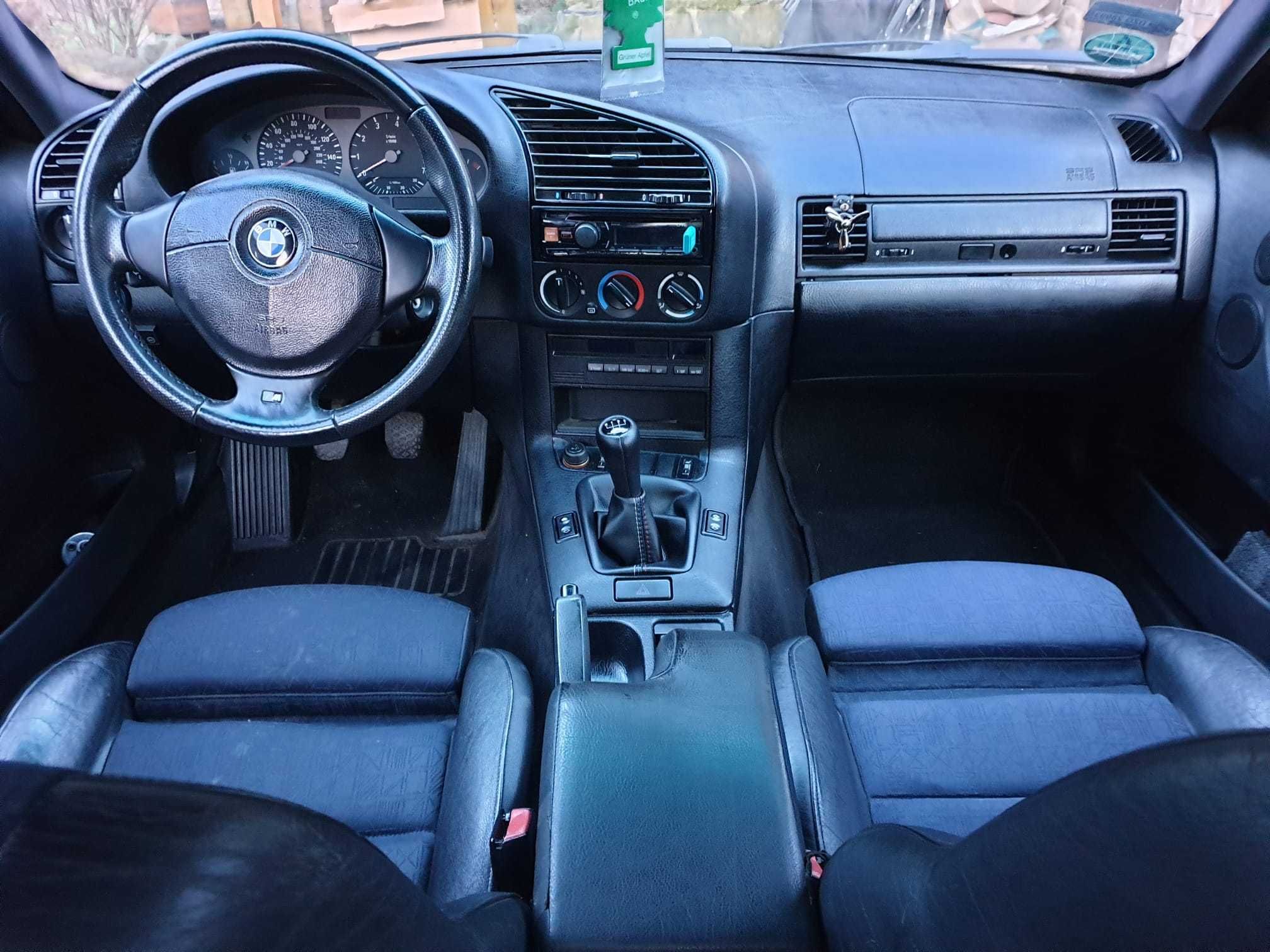 BMW E36 2,8 1996 r. M52B28 + LPG /  ew Zamiana