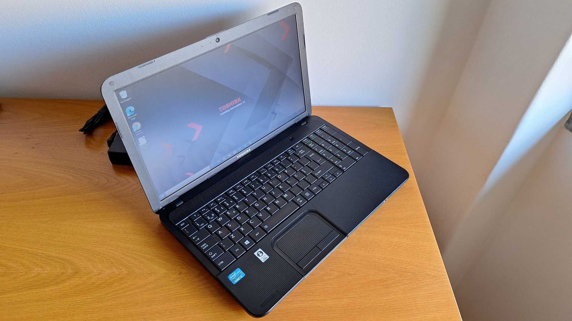 Toshiba C850 Pro- Core i5 3.1GHz- 8GB Ram- HDD 500GB