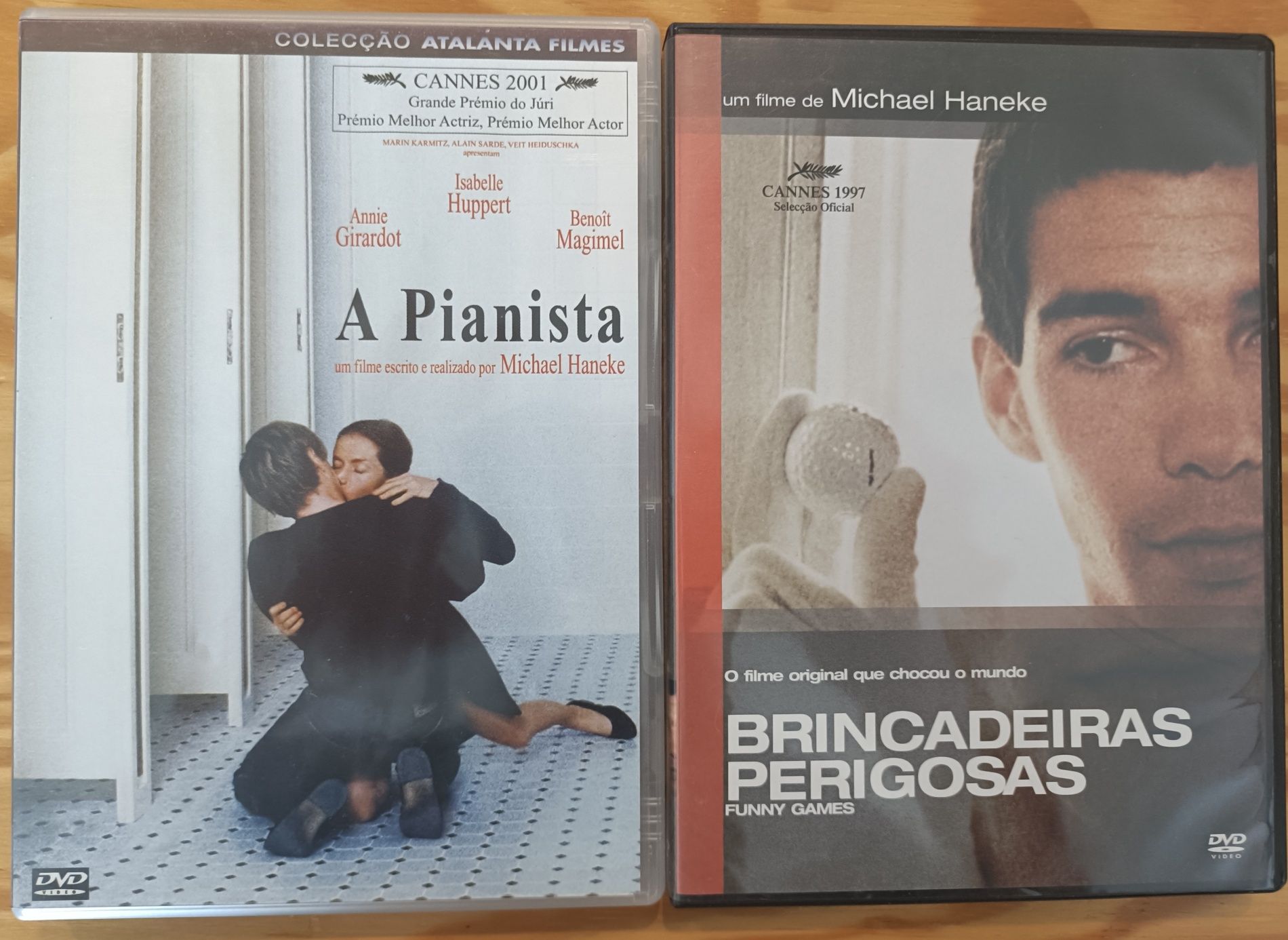 DVDs Michael Haneke