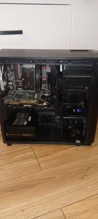 PC Gamingowy Ryzen 5 2600X, 32GB DDR4, GTX 1060 6GB, SSD 512gb,