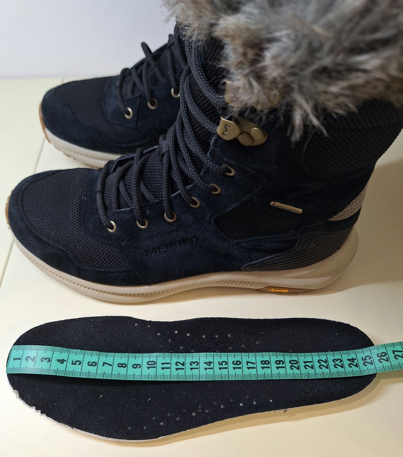 Зимние сапоги Merrell Ontario полусапоги трекинговая обувь 38 розмер