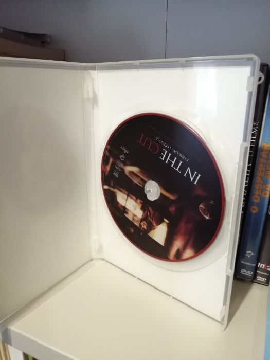 Dvd "In the Cut" Atração Perigosa