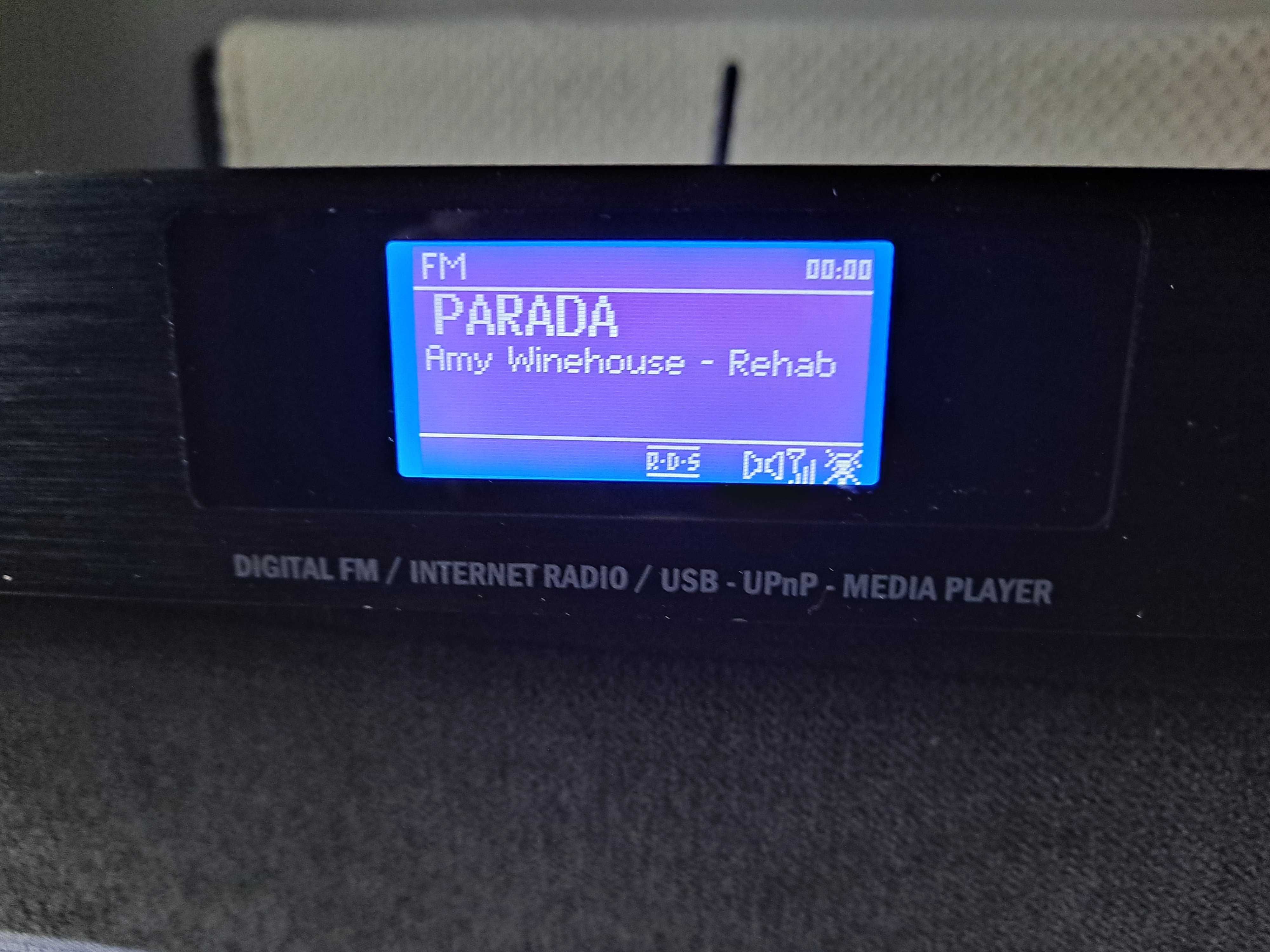 Apart PMR4000RMKII odtwarzacz strumieniowy UPNP/USB/Tuner FM/RDS WiFi