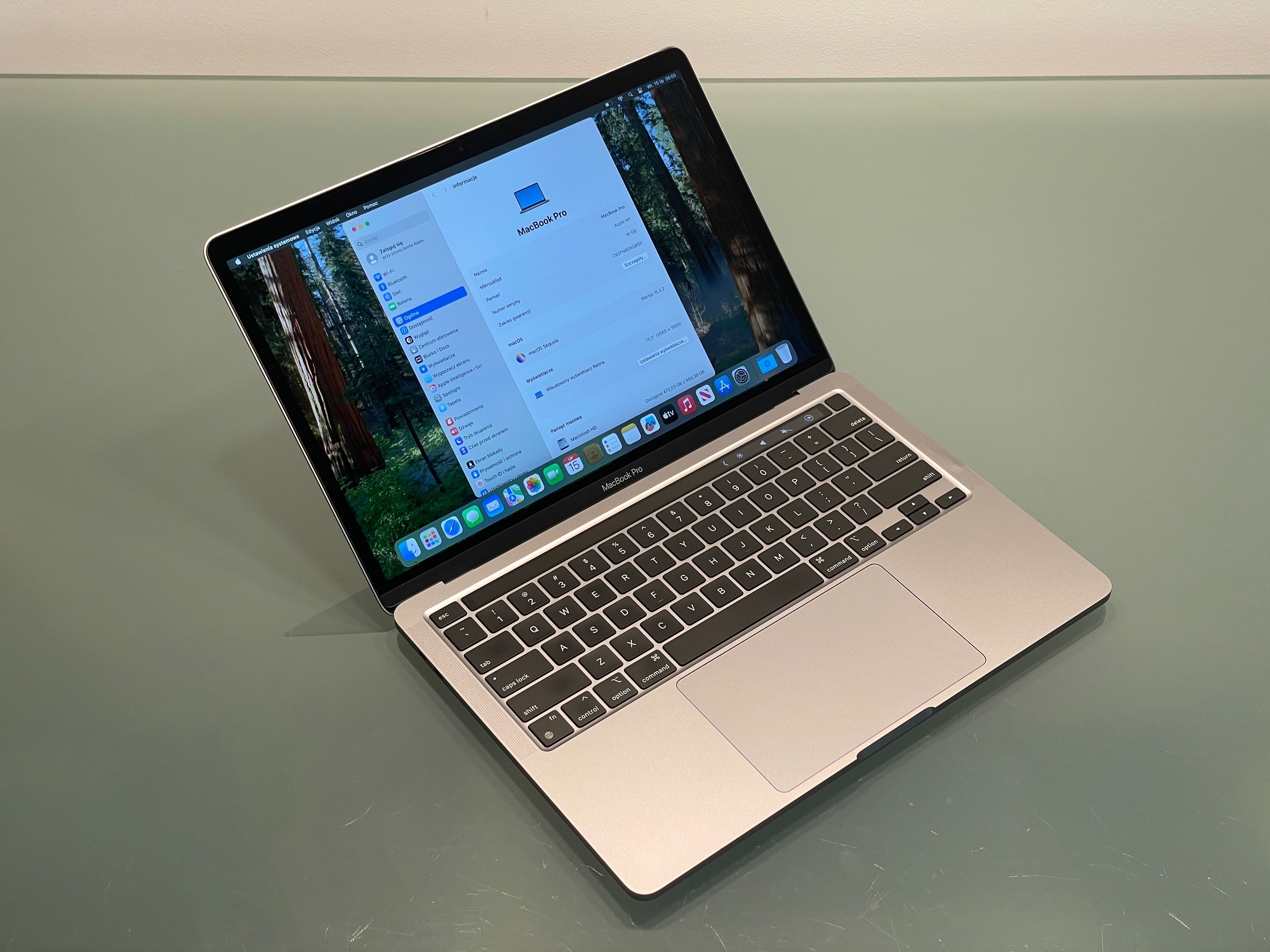2020 MacBook Pro A2338 13" M1 16GB 512GB