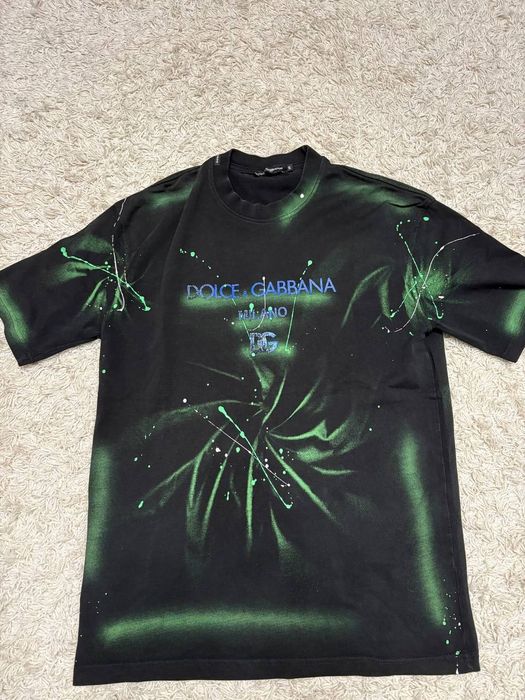Футболка Dolce & Gabbana Milano T-shirt