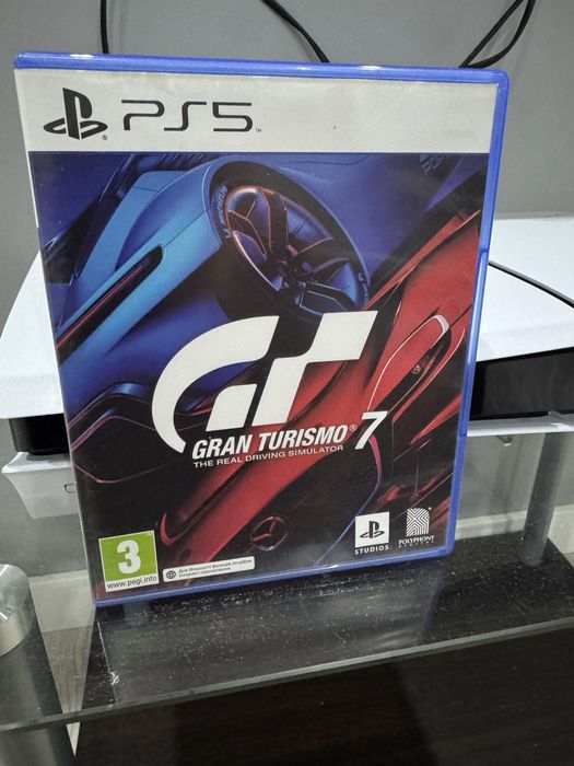 Гра Gran Turismo 7 PS5 ідеальний стан