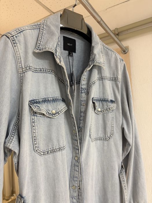 Жіноча джинсова сукня next , великий розмір ( plus size)