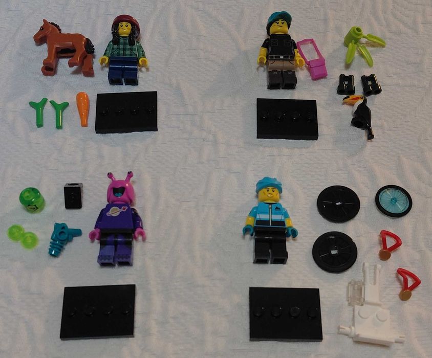 lego minifigures series 22