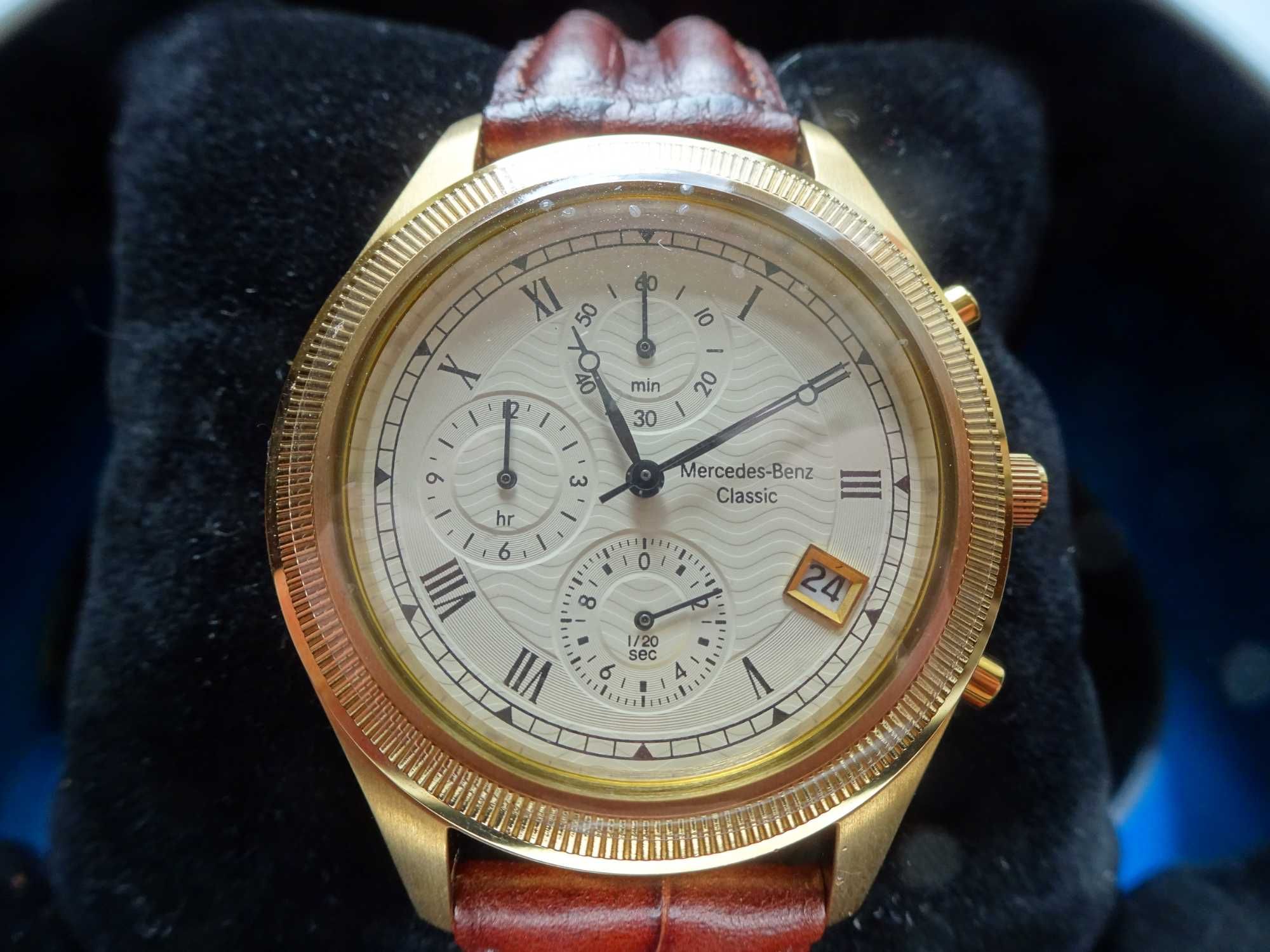 Zegarek MERCEDEZ BENZ w stylu Vintage