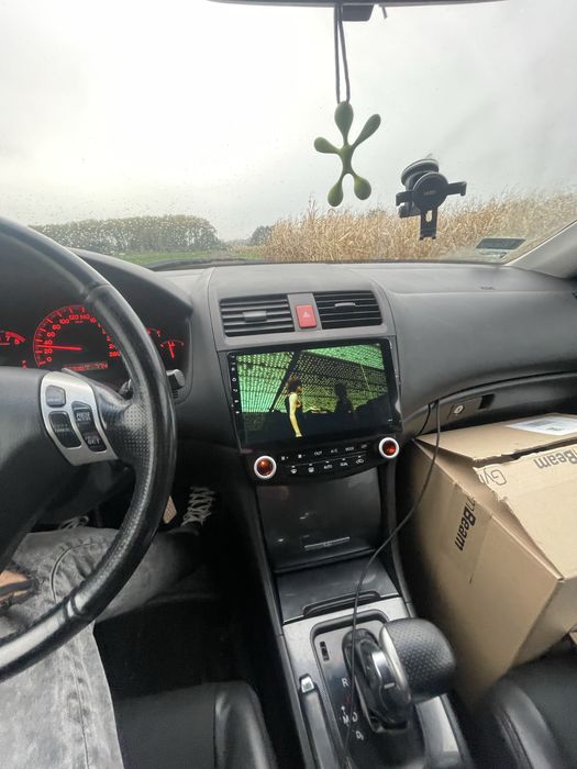 Honda Accord VII Kombi 2.0 Automat LPG • Silnik K20Z2 (150 tys. km)