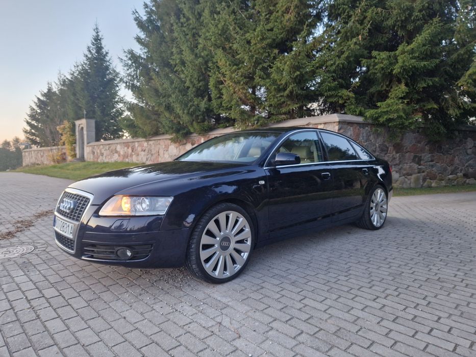 Audi a6 c6 3.0tdi quattro,s-line,bose,20cali ,doinwestowane!!